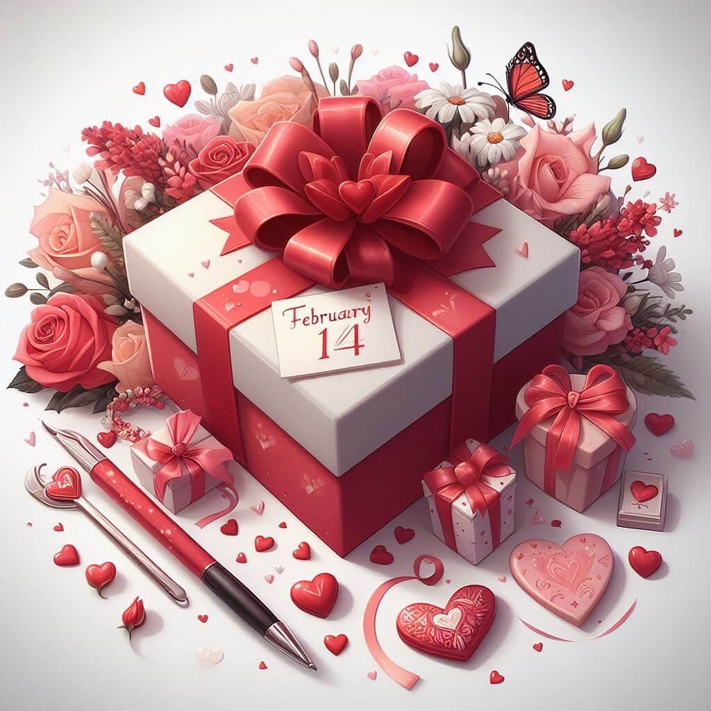 Regalos de San Valentín