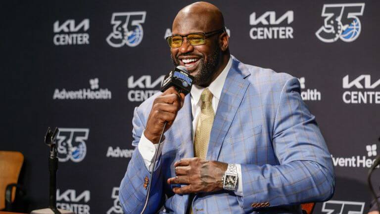 Shaquille O'Neal.
