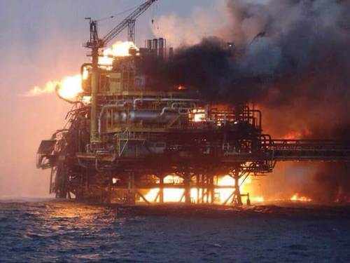 plataforma de Pemex