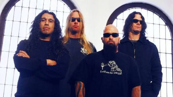 Slayer en el Palacio de los Deportes